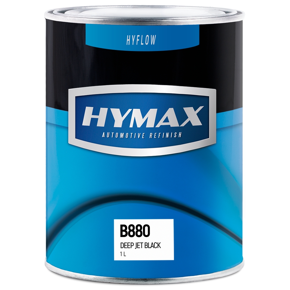 Глубокий черный пигмент HYMAX B880 Deep Jet Black, 1 л