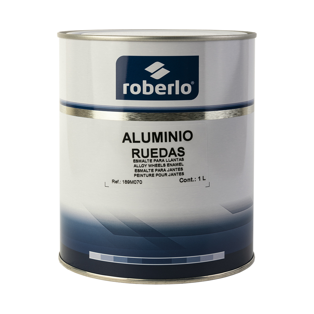 Эмаль серебристая для дисков ROBERLO ALUMINIO RUEDAS