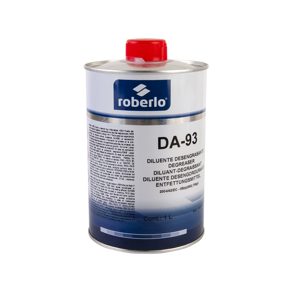 Сольвентный обезжириватель Roberlo DA93 (1 л)