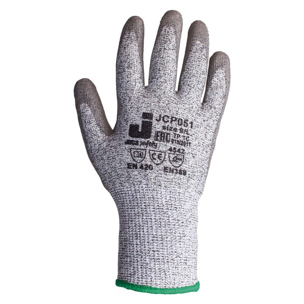 Антипорезные перчатки (5 класс) JETA SAFETY JCP051