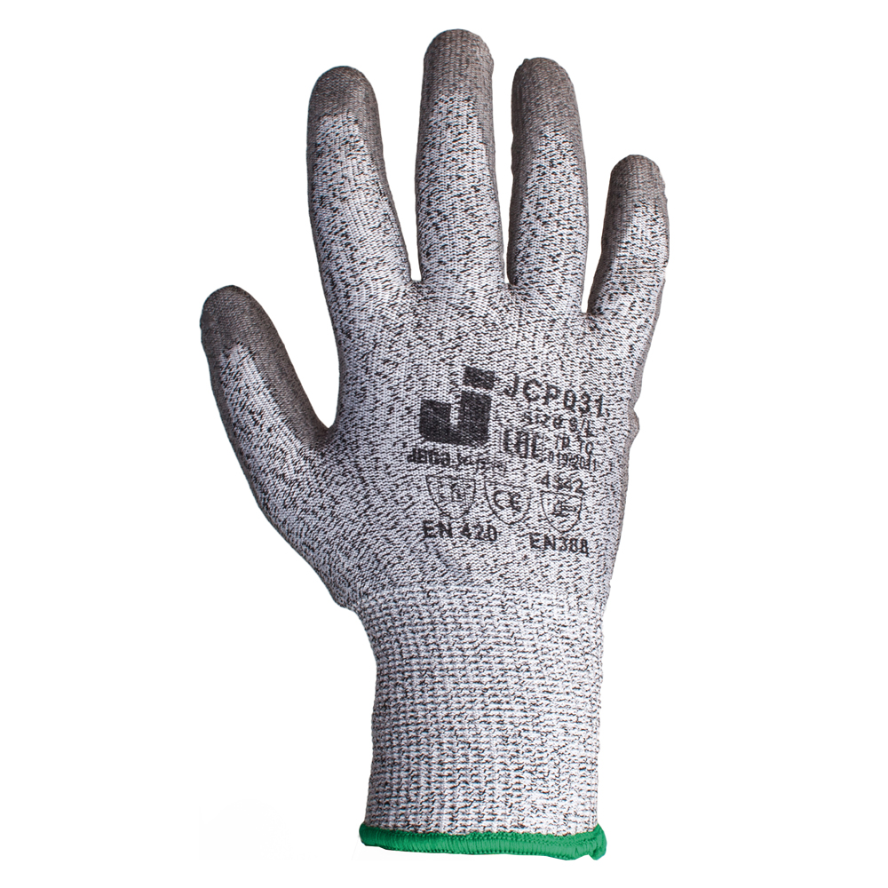 Антипорезные перчатки (3 класс) JETA SAFETY JCP031