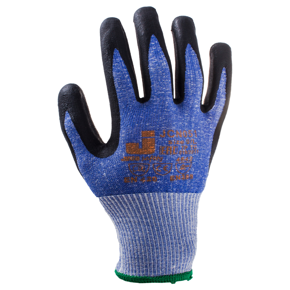 Антипорезные перчатки (5 класс) JETA SAFETY JCN051